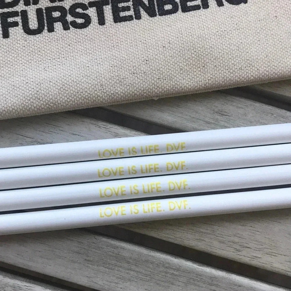 Diane Von Furstenberg Pencil Case Set - Picture 2 of 4